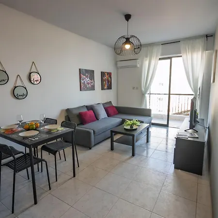 Anteia's Seaview Finikoudes شقة *