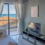Anteia's Seaview Just Steps From Finikoudes Apartmán Larnaca