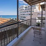 Anteia's Seaview Just Steps From Finikoudes Apartmán Larnaca
