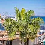 Anteia's Seaview Just Steps From Finikoudes