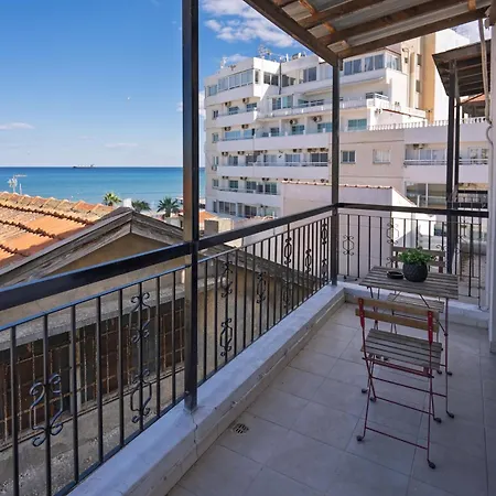 Anteia's Seaview Finikoudes Appartamento Larnaca