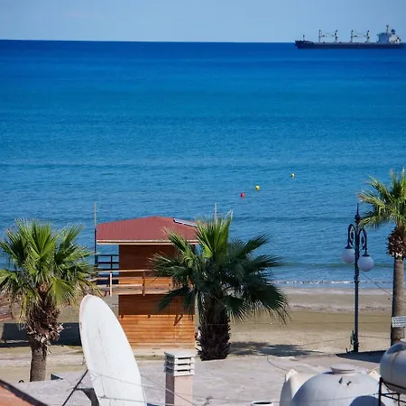 Anteia's Seaview Just Steps From Finikoudes *