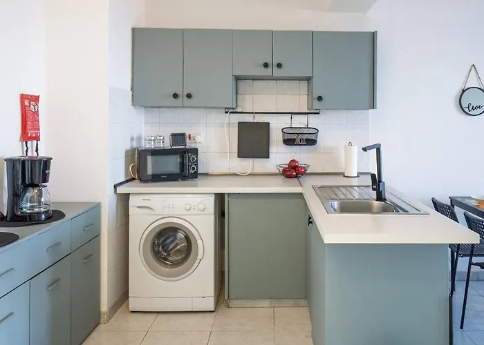 Anteia's Seaview Just Steps From Finikoudes Apartmán Larnaca