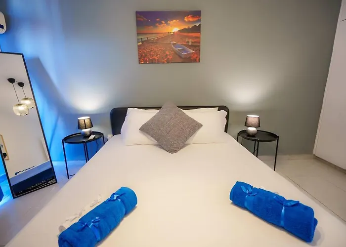 Apartmán Anteia's Seaview Just Steps From Finikoudes *