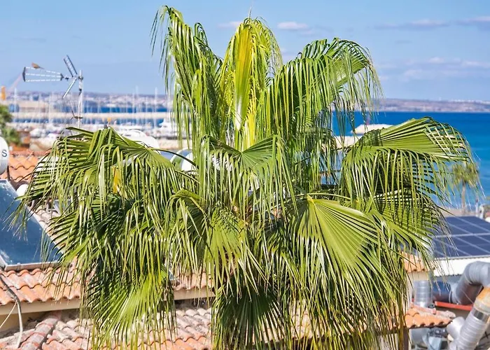 Anteia's Seaview Just Steps From Finikoudes