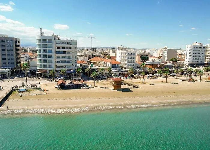 Apartmán Anteia's Seaview Just Steps From Finikoudes